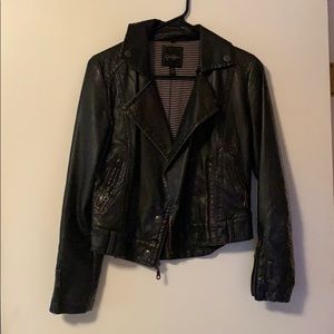 Jessica Simpson leather jacket